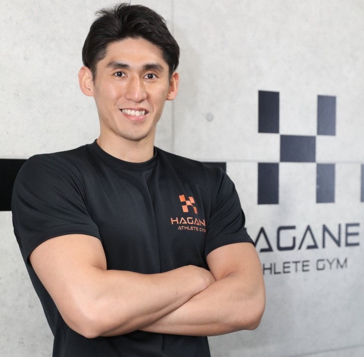 HAGANE ATHLETE GYM 金岡亮介さん